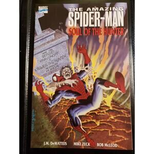 Amazing Spider-Man: Soul Of The Hunter (1992 Marvel) J.M. DeMatteis / Mike Zeck